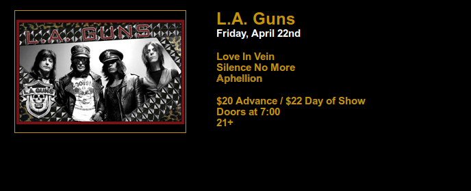 No Tell Motel @ Fishhead Cantina