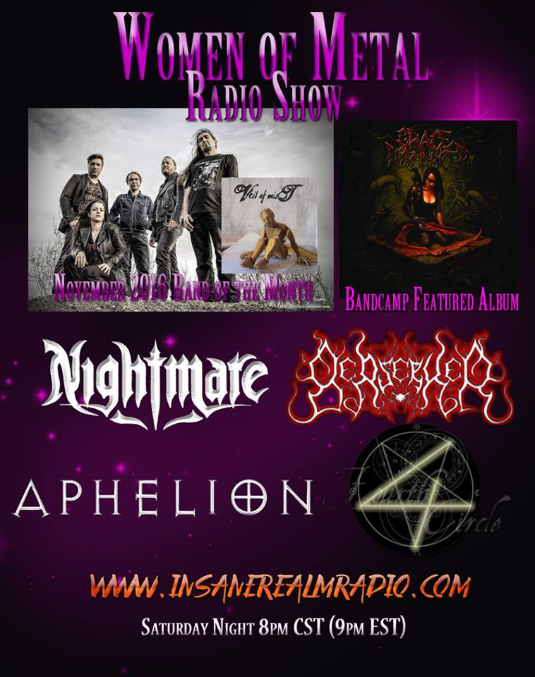 Insame Realm Radio Image for Dec 3rd Show